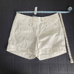 White House Black Market White Shorts Relaxed Fit